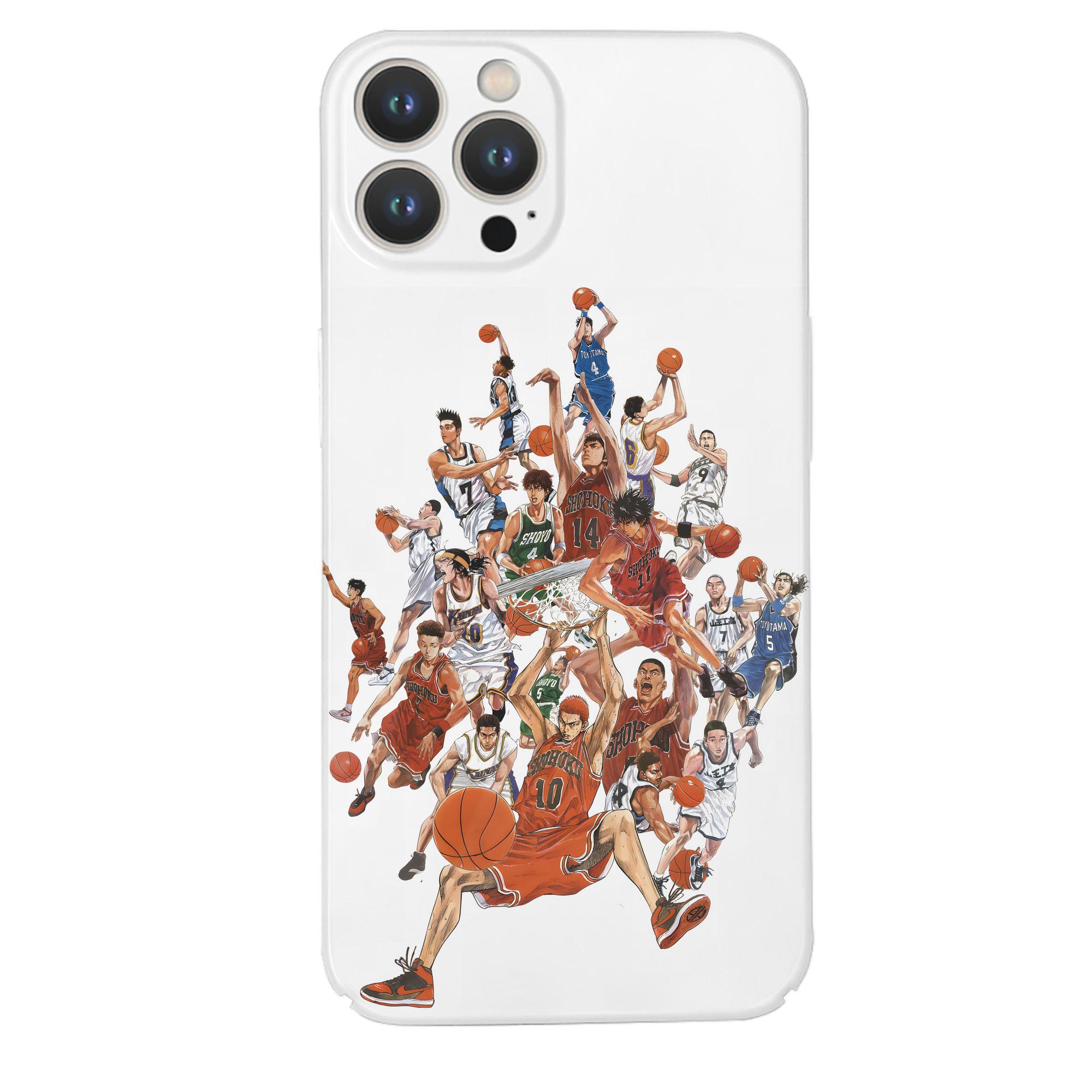 （画像用） SLAM DUNK／スラムダンク 【iPhone 14シリーズ対応】ハードケース